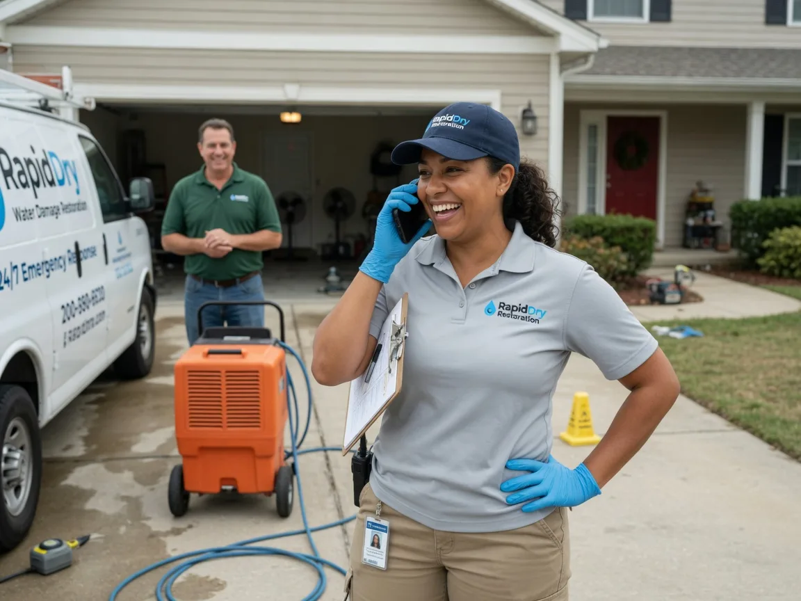 Water Damage Restoration Sidman, PA FAQs